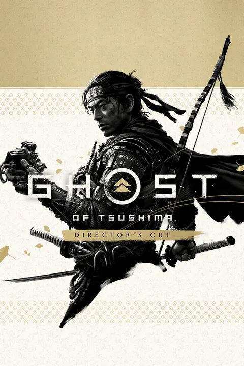 Ghost of Tsushima cover art